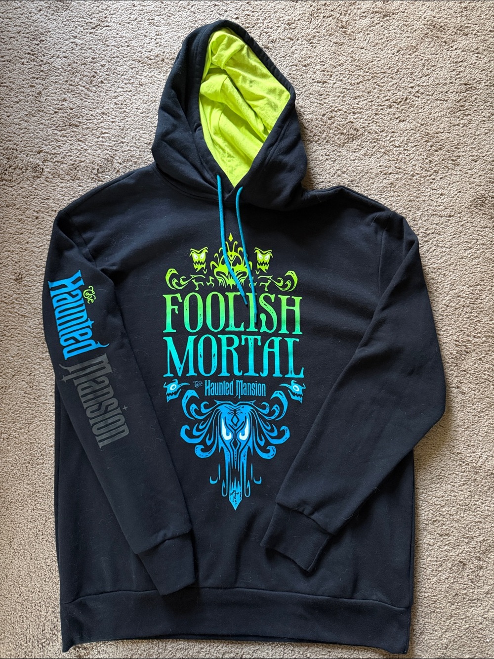 Disney The Haunted Mansion Hoodie